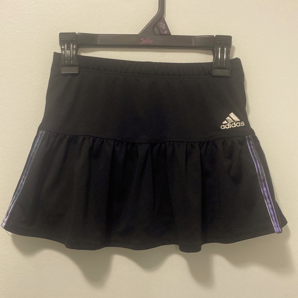Adidas girls tennis skirt size 6 EUC